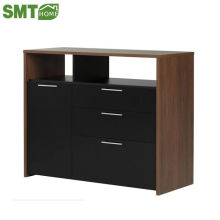 Modern sideboard/wooden simple cupboard design with showcase